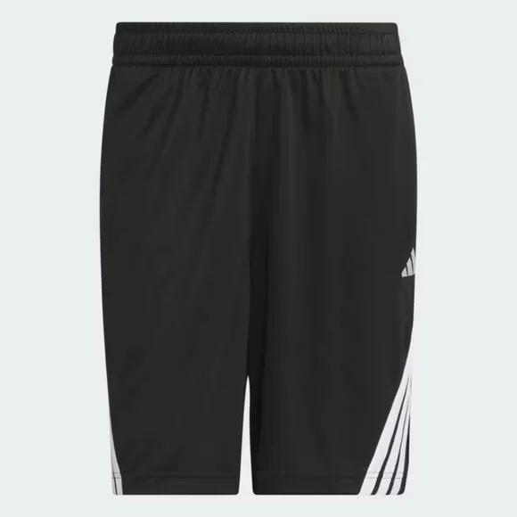 NWT adidas Men’s 3G Speed Reversible 9" Basketball Shorts XL Black Mesh Athletic - Picture 5 of 8